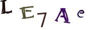 Image CAPTCHA