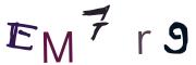 Image CAPTCHA