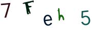 Image CAPTCHA