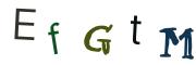 Image CAPTCHA