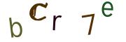 Image CAPTCHA