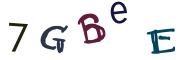 Image CAPTCHA