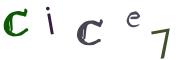 Image CAPTCHA
