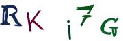 Image CAPTCHA