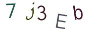 Image CAPTCHA