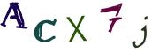 Image CAPTCHA