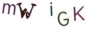 Image CAPTCHA