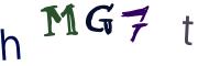 Image CAPTCHA
