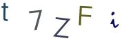 Image CAPTCHA