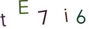 Image CAPTCHA