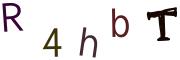 Image CAPTCHA