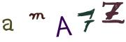 Image CAPTCHA