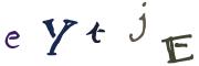 Image CAPTCHA