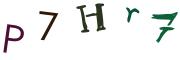 Image CAPTCHA