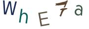 Image CAPTCHA
