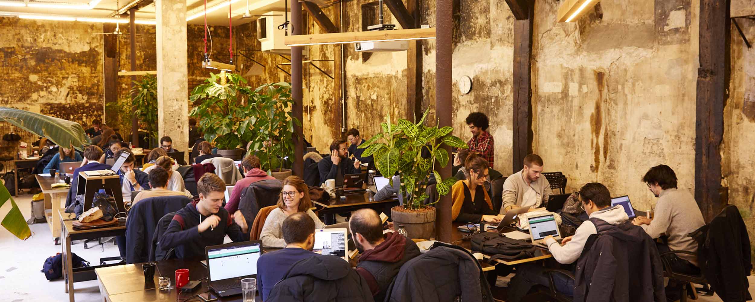 salle de coworking
