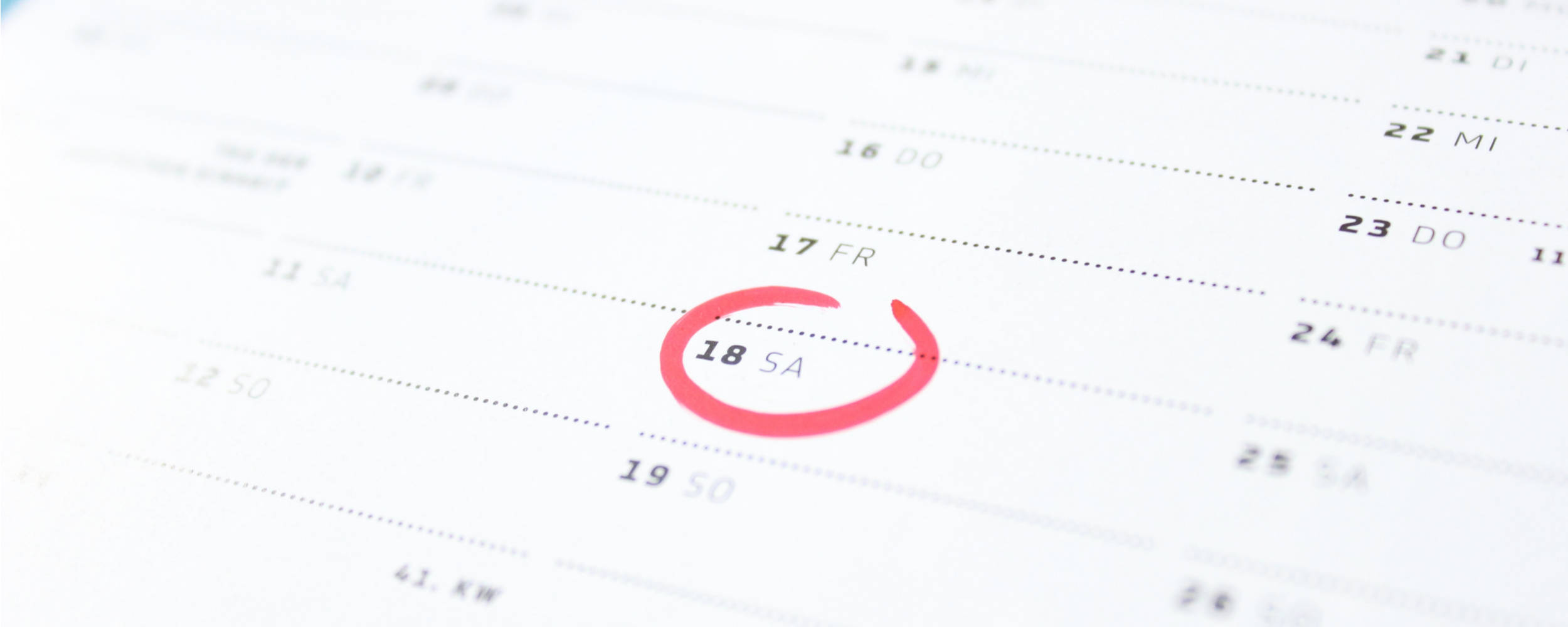 image calendrier