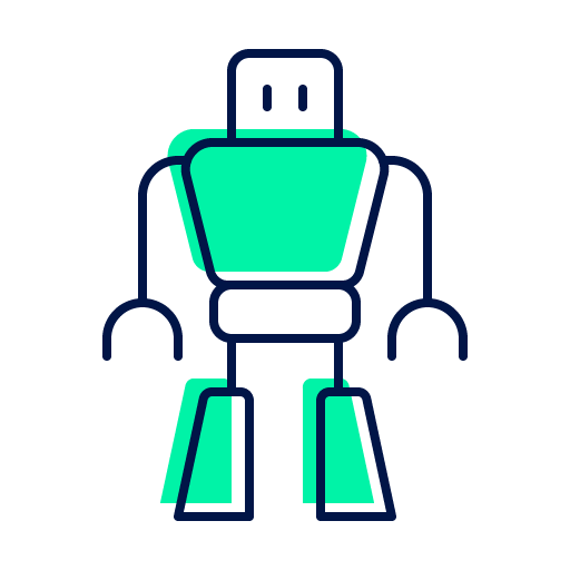 Pictogramme "Les métiers de l'IoT et de la Robotique"