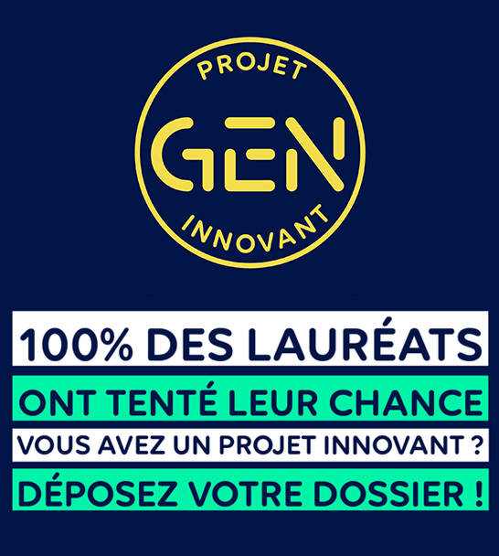 100% des lauréats ont tenté leur chance