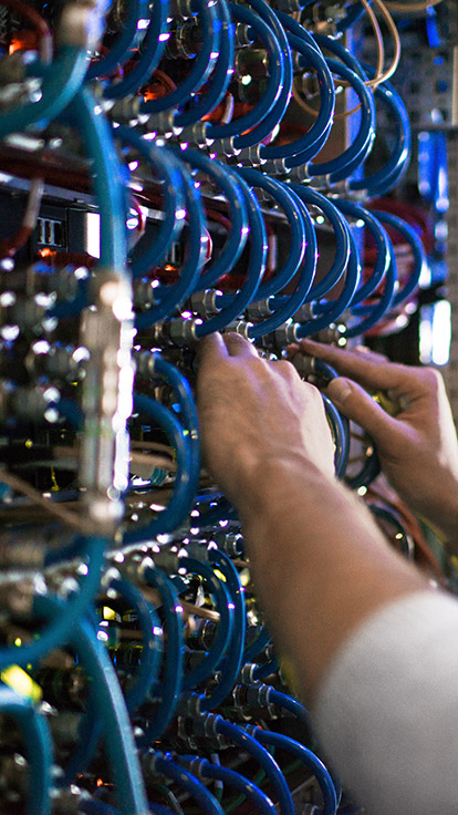 Les métiers de l'installation, la maintenance et les télécoms