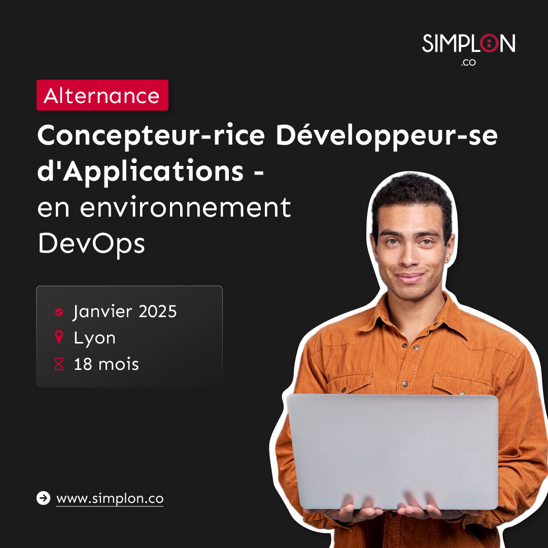 Simplon formation devops 2025