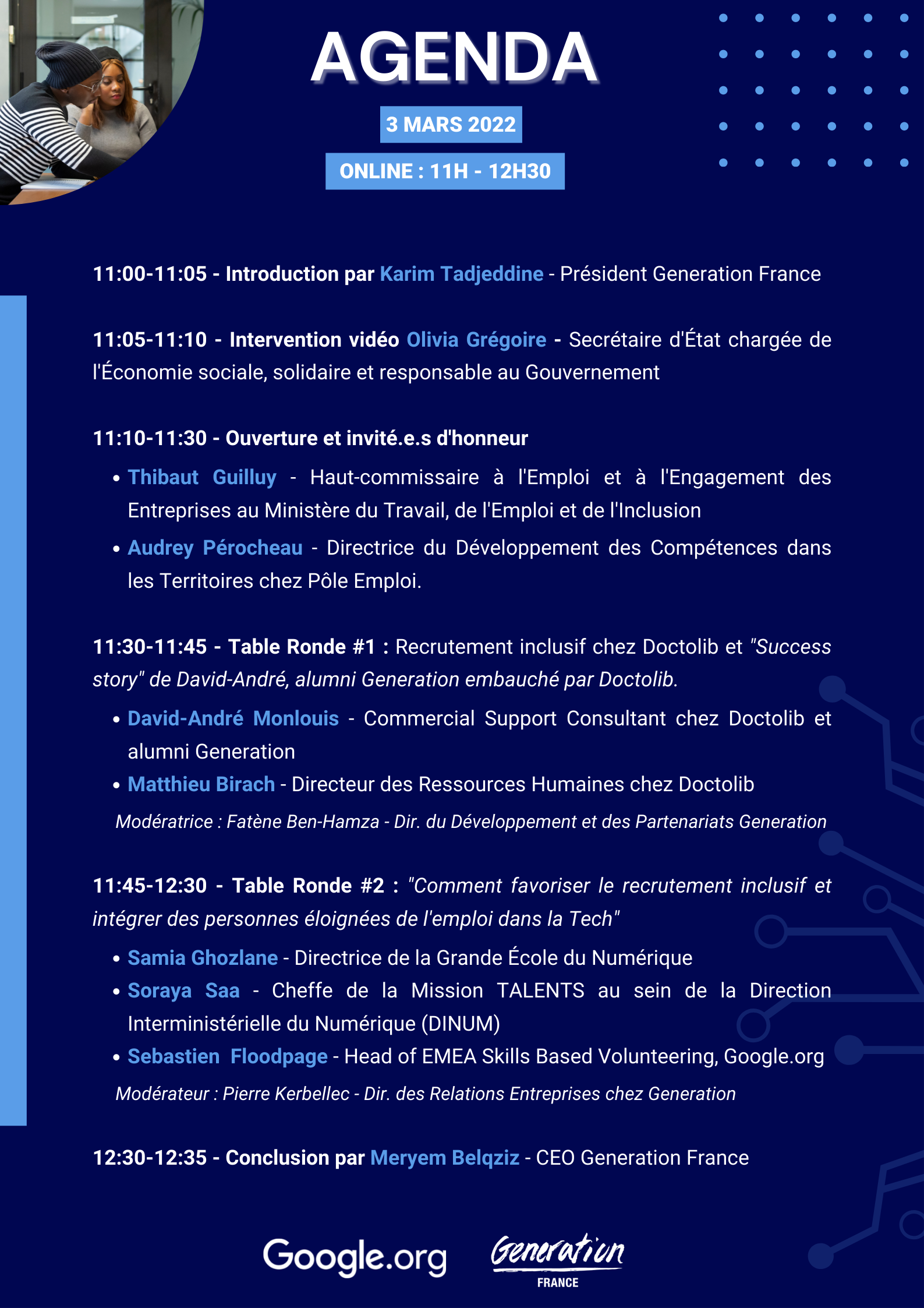 Agenda Evenement