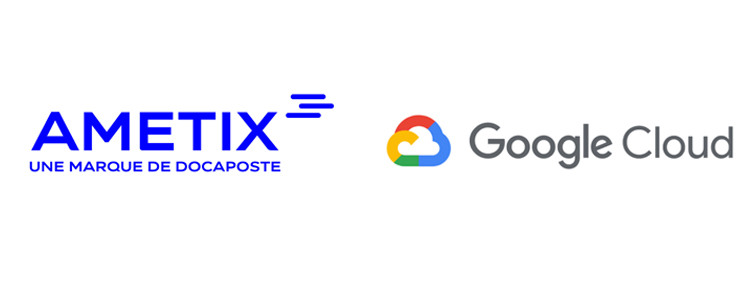 Logo Ametix et Google Cloud