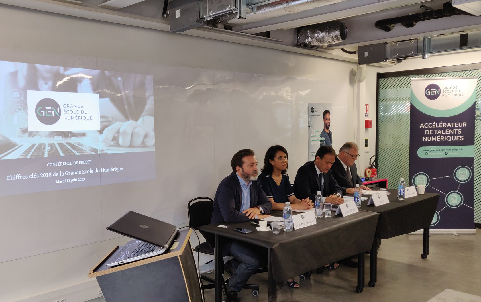 Conférence de presse GEN