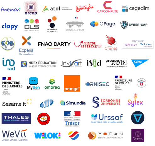 Entreprises participantes