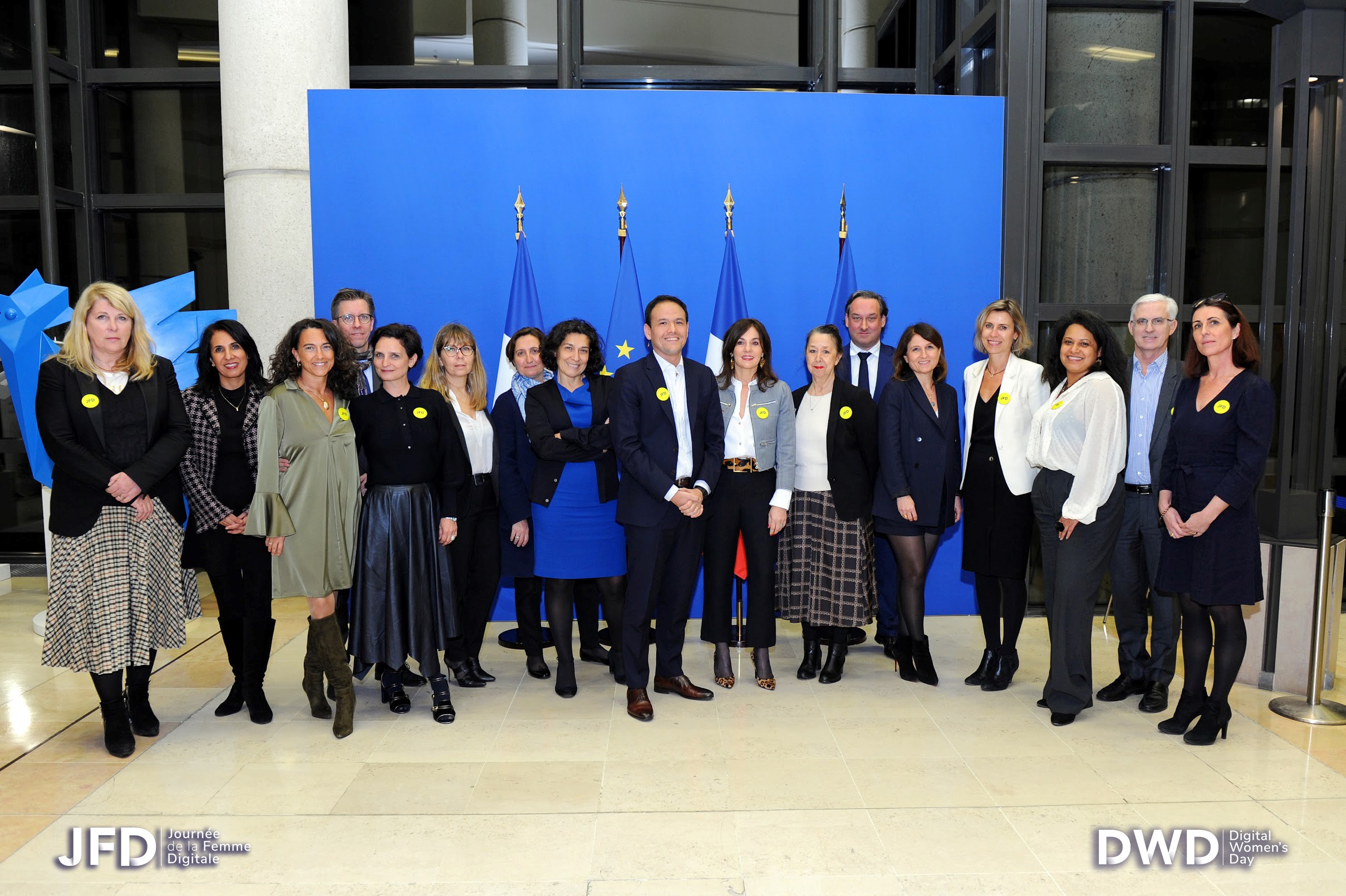 Les signataires du JFD Manifeste