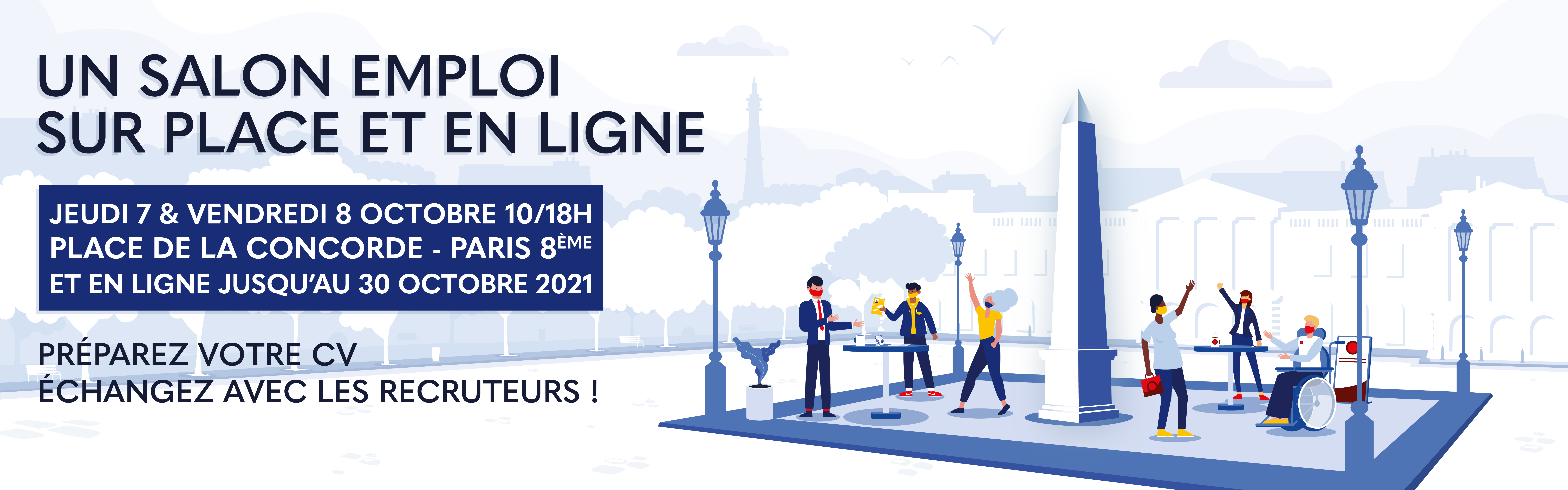 Salon Paris pour l'emploi