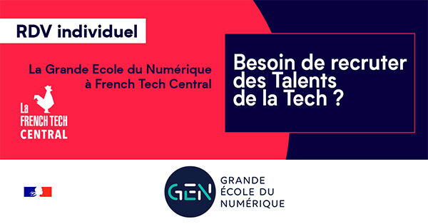 Rendez-vous individuels French Tech Central