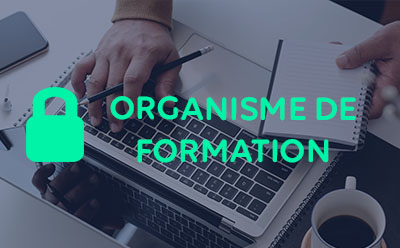 Je suis un organisme de formation