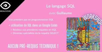 Image Beauvoir workshop SQL