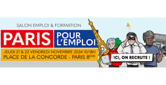 paris pour l'emploi 2024