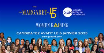 Candidatez au prix Les Margaret avant le 6 janvier 2025