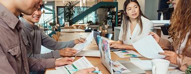 Top Formations labellisées par famille de métier : Communication, marketing et e-commerce