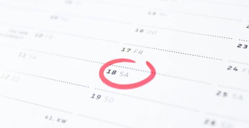 image calendrier