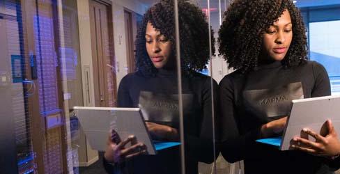 Campagne « Elles font la Tech » avec Société Générale - Saison 1