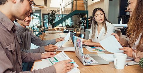 Top Formations labellisées par famille de métier : Communication, marketing et e-commerce