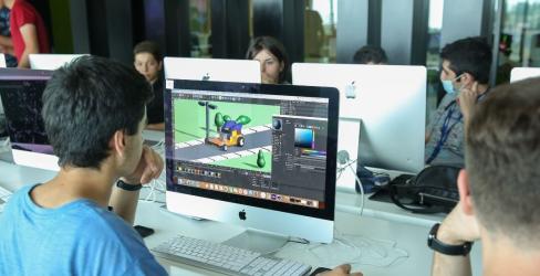 La plateforme marseille tumo paris et cyber park