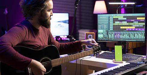 Les métiers du numérique dans la musique