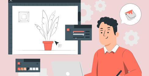 Les métiers de l'interface, du graphisme et du design