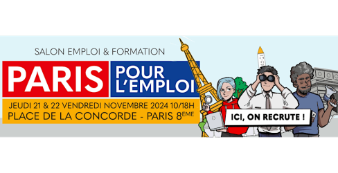 paris pour l'emploi 2024