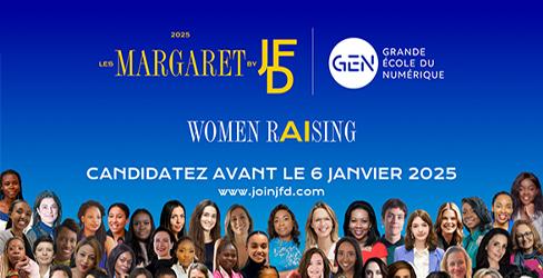 Candidatez au prix Les Margaret avant le 6 janvier 2025