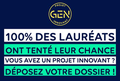 100% des lauréats ont tenté leur chance