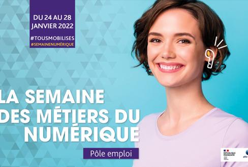 Semaine des métiers du numérique Pôle emploi