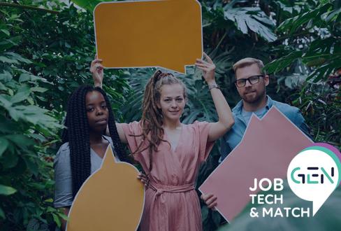 Job, Tech & Match