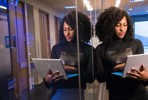 Campagne « Elles font la Tech » avec Société Générale - Saison 1