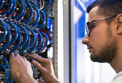 Top Formations labellisées par famille de métier : Sécurité, réseau, cloud et télécoms